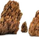 AWXZOM Natural Dragon Rock Carefully Selected Mixed Sizes, Decorative Aquarium Rocks, Aquarium Stones for Fish Tank