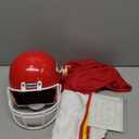 Franklin Sports NFL Youth Football Uniform Set for Boys & Girls - Includes Helmet, Jersey & Pants with Chinstrap + Numbers (Medium)