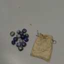 MAIBAOTA Lapis Lazuli Natural Crystals Bulk Polished Tumbled Stones Energy Balance Crystal Gemstones Vase Filler Decorative Stones Quartz Crystals