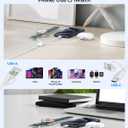 3 in 2 Multi Charging Cable for Watch Charger USB C Cable Watch Charger USB C/A Fast Compatible with Ultra/Series 10/9/8/7/6/SE2/5/4/3/2 & Galaxy S23-4FT