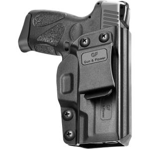 Taurus G2C & G3C Polymer IWB Holster Concealed Carry | Adj. Cant & Retention | Inside Waistband | Compatible with Taurus G3C/ G2C/ G2S/ PT111/ PT140 (Right Hand Draw(IWB))