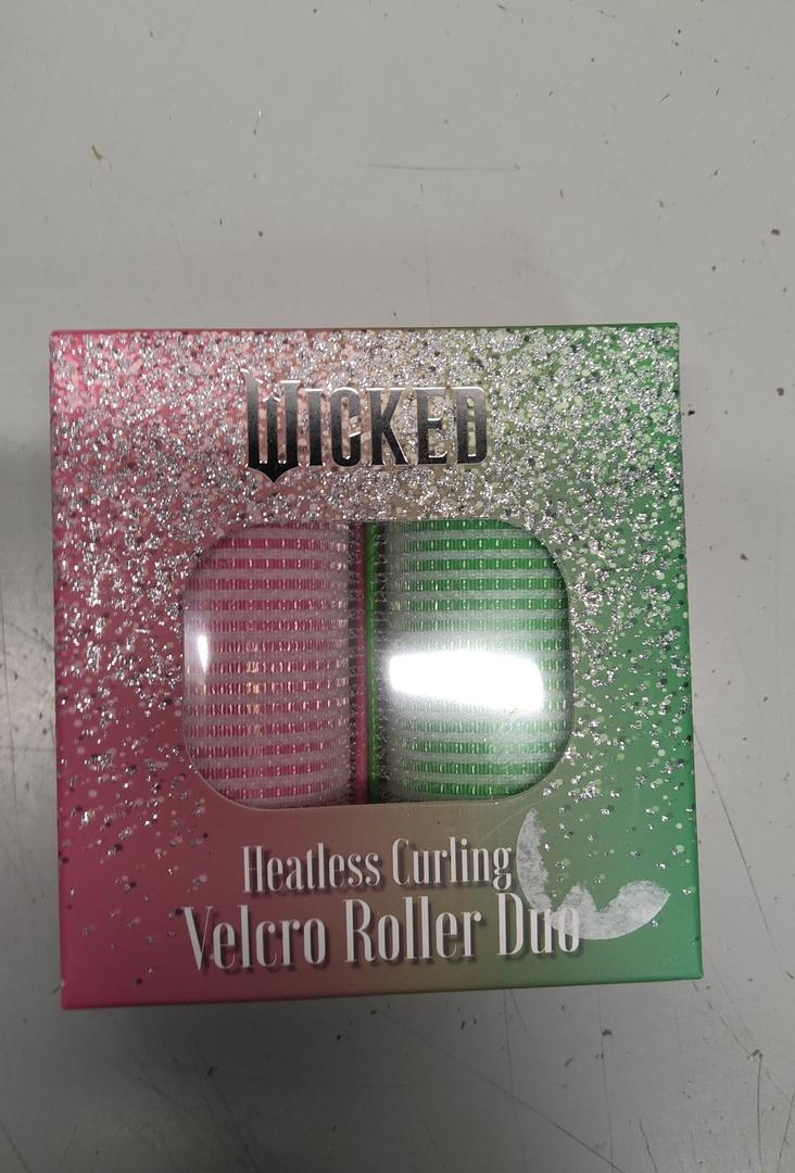  WICKED Velcro Hair Rollers Pack of 3