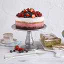 Cabilock Cake Decorating Tool Aluminum Alloy Flower Nail Pastry Cone Holder Icing Piping Rod for Precise Flower and Rose Making in Baking 3-Pack