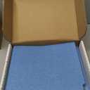 Blue Summit Supplies 50 Blue End Tab Fastener File Folders - Reinforced Straight Cut Tab - Durable 2 Prongs - Organize Standard Medical Files, Receipts, Office Reports - Letter Size, Blue, 50 Pack