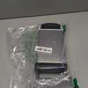 OXO Good Grips Square Grater with Etched Stainless Steel Collection Container - For Vegetables and More Metallic