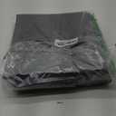 Coolaroo The Original Elevated Pet Bed Replacement Cover, Large Gunmetal , 51"L x 51"W x 0.3"Th