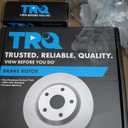 TRQ Front Brake Pad & Rotor Kit Brake Pads Brake Rotor Ceramic Compatible with 2013-2018 Honda Accord 2016-2022 HR-V