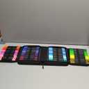 Artecho 120 Colors Markers for Adult Coloring Books, Dual Tip Markers for School, Fine and Brush Tip for Adults Coloring Books, Calligraphy, Drawing, Sketching