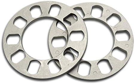 5/16 inches Universal 5lug Wheel Spacers for 5x100 5x114.3 (5x4.5) 5x120 5x112 5x115 5x110 5x108 (5x4.25) Bolt Pattern, Pack of 2