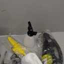 Rechargeable Window Vac, Power Window Vacuum Cleaner Set, Window Squeegee Electric Cleaning Tool for Windows, Tiles, Mirrors, 200ml Water Tank