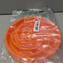 Slow Feeder Large Dog Bowl - Non Slip Maze Puzzle Bowl for Medium Dogs, Prevents Bloat & Choking, Orange