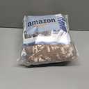 H.VERSAILTEX Stretch Dining Chair Covers Set of 4 Chair Covers for Dining Room Parsons Chair Slipcover Chair Protectors Covers Dining, Feature Modern Floral Printed Design, Chocolate