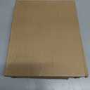 YUSONG Vintage Makeup Desk Mirror - 7" Gold Antique Mirror for Tabletop Resin Frame Decorative Wall Art for Living Room, Bedroom Decor, Vanity Table