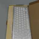 TECKNET Wired Keyboard for MacOS Devices with Dual Interface, Slim Mac Keyboard, Comfortable Ergonomic Typing Angle & Stable Connection for PC/Laptop, Compatible with MacBook, iMac, Mac mini/Pro (78 keys)