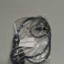 Left Power Sliding Door Cable for Honda Odyssey 2005-2010 Durable No.72010-SHJ-A21 1 Set Black