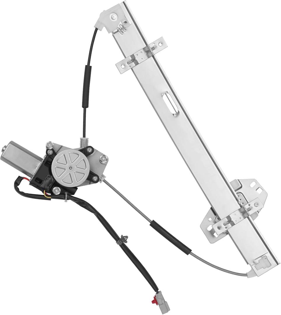 741-767 Front Right Passenger Side Power Window Regulator with Motor Compatible with Honda Accord 1998 1999 2000 2001 2002 Sedan Only, Replace OE 72210S84A02, 72210S84A03 (2 Pins)