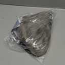 DDHAIR Men's Wig Short Silver Grey Wig Men Natural Layered Synthetic Hair Wigs for Man Male Guy Daily Halloween