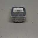 6 x Multifunctional Magnetic Clip, Soft Small Leather Clip as Money Clip, Strap Clip and Memo Clip (Black)