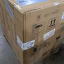 Avanti Mini Fridge Compact Side-by-Side Refrigerator with Freezer for Home Office or Dorm, Features Dual Doors Adjustable Glass Shelves and Adjustable Temperature Control, 5.5-Cu.Ft, Stainless Steel