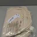 Girls Backpack, Middle School Back Pack for Teen Girls Cute Bookbag College Backpack for Women, Preppy Schoolbag for Elementary High School, Beige (15.6 In)