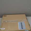 Beige Rattan Wall Hanger with 4 Hooks