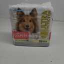Paw Inspired 32ct Disposable Dog Diapers | Female Dog Diapers Ultra Protection | Diapers for Dogs in Heat, Excitable Urination, or Incontinence (Medium Plus)