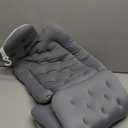 Full Body Bath Pillow for Bathtub, Thick Bathtub Cushion, Luxury Tub Pillow for Bath for Headrest Neck and Back Support Gray 60" x 16"