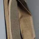 Lahome Modern Rainbow Easy Jute Rug, 2x8 Hallway Runner Washable Rugs for Entryway Farmhouse Kitchen Rug, Non Slip Indoor Outdoor Carpet Contemporary Throw Door Mat for Bedroom Porch (Nature/Bi-color Rainbow)