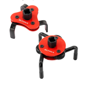 LPNPMFD8771BILITOOLS Oil Filter Removal Tool, Universal Oil Filter Wrench Set Adjustable 2-1/2 to 4 inch & 3 to 5-1/8 inch, 1/2" Drive518