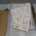 Sunhoo Bread Box for Kitchen Countertop Wooden Bread Storage Container Bin 2 Layer Breadbox Holder Large Capacity Keeper Vintage Farmhouse Food Organizer Pantry Shelf Acrylic Window (Brown)