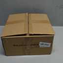 Pasta Bowls Set of 4, Ceramic 24.5oz Serving Salad Bowl, Large 8.5 inch Wide Shallow Soup Bowls with Wavy Rim, Easy to Clean, Oven Microwave Dishwasher Safe for Fruit Pasta Salad Dinner -Beige