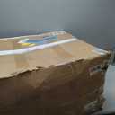 Ergonomic Office Chair with Ultra Soft 3D Armrests, Dynamic Lumbar Support for Home Office Chair, Adjustable Backrest Desk Chair, Swivel Big and Tall Computer Chair Black 81x65x44cm