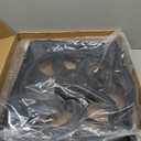 PHILTOP Engine Cooling Radiator Fan Assembly for BMW Models  323i 20062011, 325i 2006, 325xi 2006, 328i 20072013, 328i xDrive 20092013, 328xi 20072008, 330i 2006, 330xi 2006, 128i 17427562080