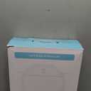 ZCWA Robot Vacuum and Mop Combo, 2.4GHz WiFi Link Vacuum Robot,4 Cleaning Mode Robotic Vacuums Cleaner, APP/Remote Aspiradora Robot, Self-Charging Robot Vacuum for Pet Hair, Stains, Carpets, Corner