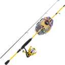 Fishing Combo Reel R2F4 Trout Ul Combo with Kit