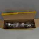 Ascher LED Edison Bulbs 6W, Equivalent 60W, High Brightness Cool White 4000K, 700 Lumens, ST58 Vintage LED Filament Bulbs with 80+ CRI, E26 Base, Non-Dimmable, Clear Glass, 4 Packs