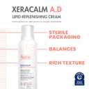 Avne XeraCalm A.D Lipid-Replenishing Cream, Atopic Dermatitis, Eczema-Prone, No Preservatives, Fragrance-Free, Pump, 13.5 Oz