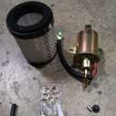 1403280 Air Filter Tune Up Kit Fit for Cummins Onan Microlite Microquiet RV 4000 4KW Generator Parts,With 149-2311 E11007 Fuel Pump and 149-2457 Fuel Filter