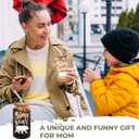 Gifts for Mom from Daughter, Son - Mothers Day Gifts for Mom, Mama - Birthday, Mother's Day, Christmas Gift Ideas for Moms - Gift for New Moms, Mothers from Kids - 16 Oz Can Glass