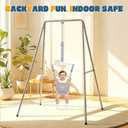 Baby Jumper with Stand, Baby Jumpers and Bouncers, Baby Exerciser Suitable for 6-24 Months