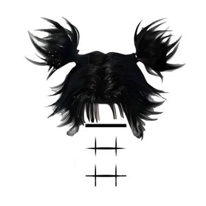 Choso Cosplay Wig Character Cosplay Props Decoration Tattoo Stickers Props Costume Accessories (01)