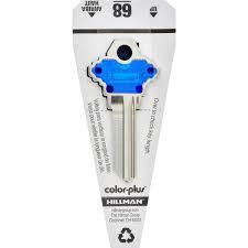 Reviews for Hillman #68n Blue Key Blank (1-Pack) 