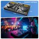 Dust Cover for Pioneer DDJ FLX4, Clear
