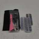 Wadukud Hotfix Applicator, DIY Hot Fix Rhinestone Setter with 7 Hot Fix Tips & 3 Boxes of Colored Crystal