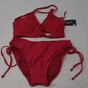 Blooming Jelly Womens Bikini Sets Two Piece Swimsuit 2025 Curvy Cutout String Bathing Suit Small