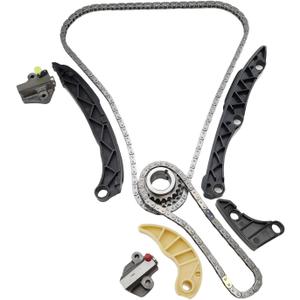 G4KH G4KC Timing Chain Kit with Oil Pump Gear Compatible with Hyundai Sonata 2.4L L4 2011-2014, compatible with Kia Optima 2.4L L4 2013-2014 Direct Timing Chain Replace 24321-2G111 24322-2G350