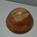 Samhita Acacia Wood Fruit Bowl for Fruits or Salads,Serving Dish Looks Absolute Beautiful With Your Kitchen (10" x 10" X 4")