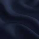 NICETOWN French Blackout Door Window Curtains, Privacy Front Door Curtains for Classroom, Thermal Insulated Tie Up Shades Window Covering Shade for Office, 8" Wide x 36" Long, 1 Panel, Navy