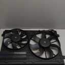 Radiator Cooling Fan Replacement for A3 Jetta CC Beetle 1.8L 1.9L