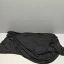 6.6FT Arch Backdrop Cover  Elastic Spandex Fabric for Photo Booth, Birthday & Graduation Decor  Sleek Black Arch Stand Cover for Indoor/Outdoor Events